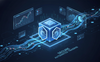 Secure digital trading system with layered protection and data analytics for automated bankroll management