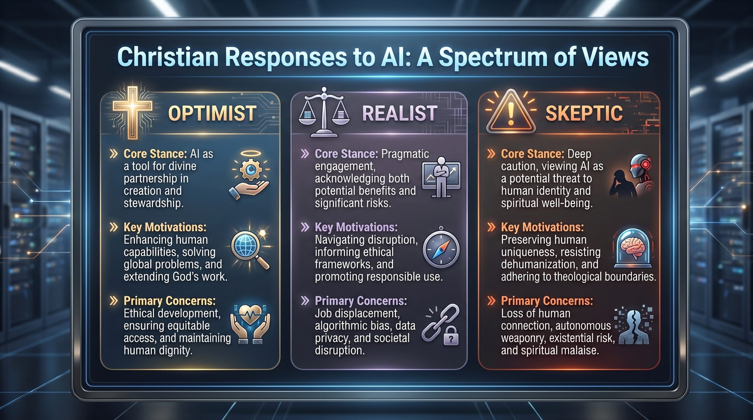 what does god say about ai: section illustration