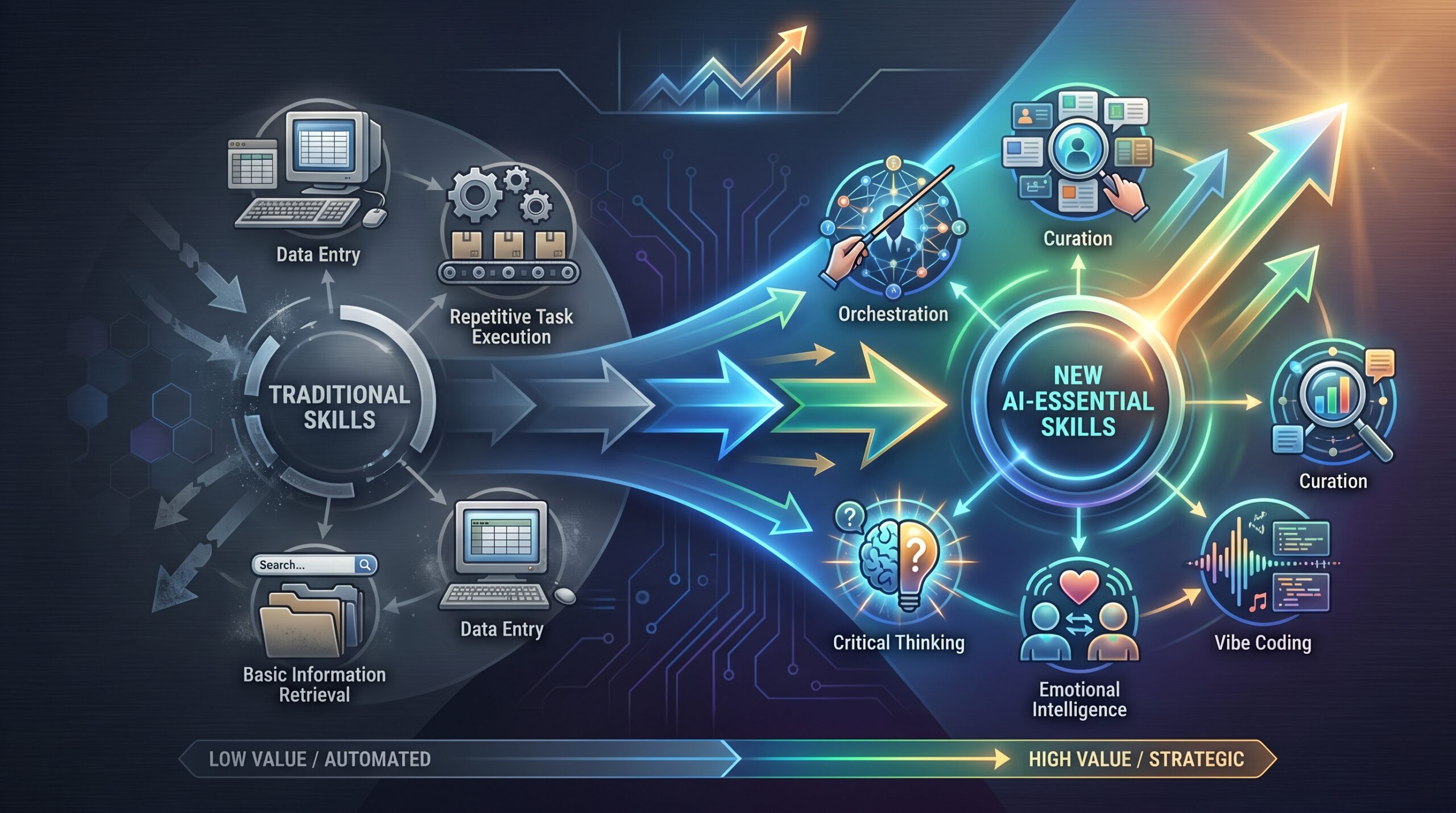 which 3 jobs will survive ai: section illustration