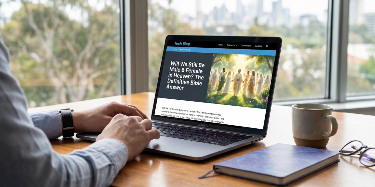 Will We Still Be Male & Female in Heaven? The Definitive Bible Answer