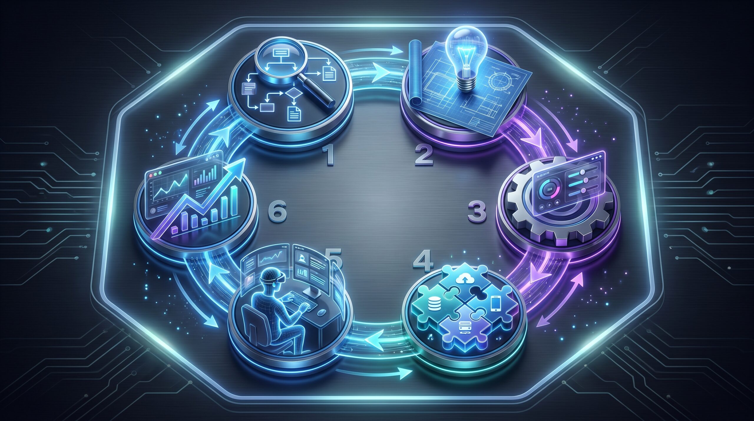 workflow software examples: section illustration